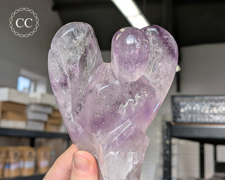 Large Amethyst Angel #1