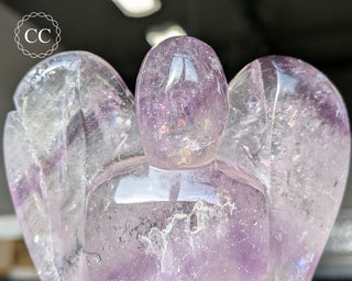Large Amethyst Angel #1