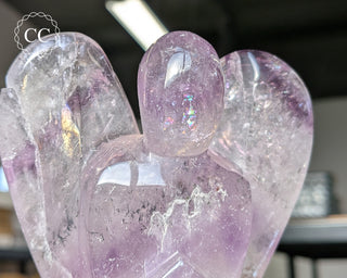 Large Amethyst Angel #1