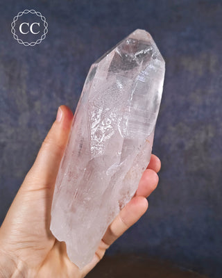 Large Clear Quartz Point - Brazil #1