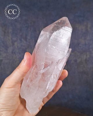 Large Clear Quartz Point - Brazil #1