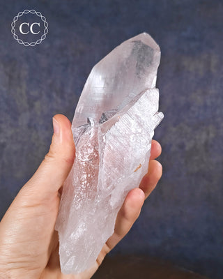 Large Clear Quartz Point - Brazil #1