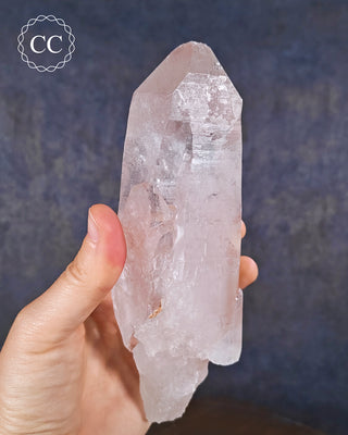 Large Clear Quartz Point - Brazil #1