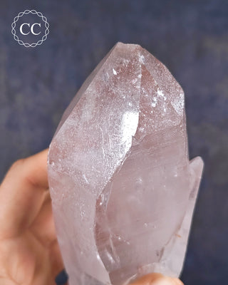 Large Clear Quartz Point - Brazil #1