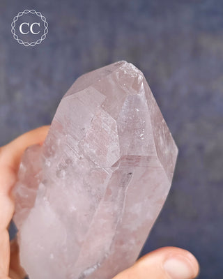 Large Clear Quartz Point - Brazil #1