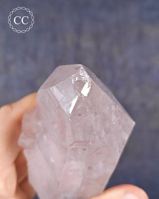 Large Clear Quartz Point - Brazil #1