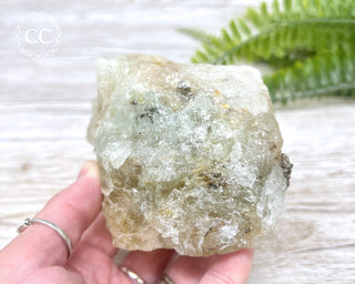 Large Etched Topaz Crystal #3