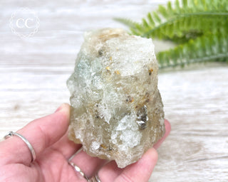 Large Etched Topaz Crystal #3