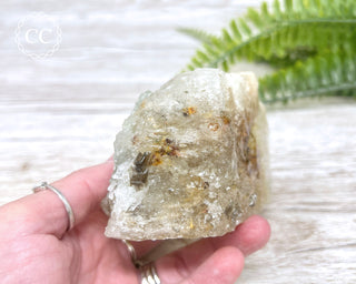 Large Etched Topaz Crystal #3