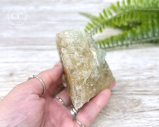 Large Etched Topaz Crystal #3