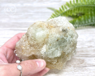 Large Etched Topaz Crystal #3