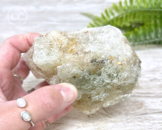 Large Etched Topaz Crystal #3