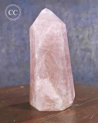 Large Rose Quartz Tower #4