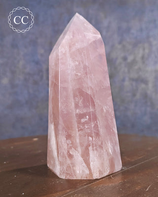 Large Rose Quartz Tower #4