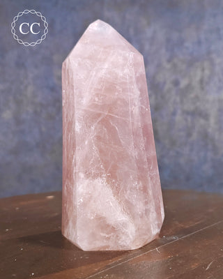 Large Rose Quartz Tower #4
