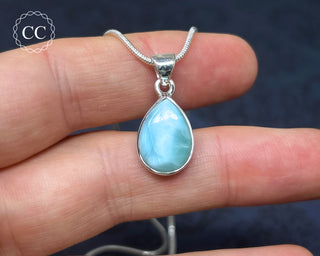 Larimar Silver Necklace #4