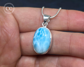 Larimar Silver Necklace #3