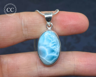 Larimar Silver Necklace #4