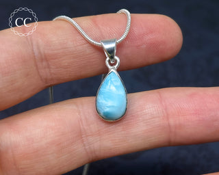 Larimar Silver Necklace #6