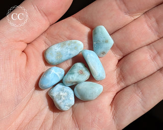Larimar Small Tumbled Crystal