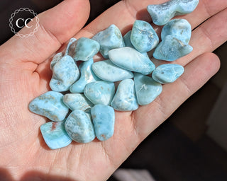 Larimar Medium Tumbled Crystal