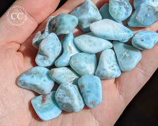 Larimar Medium Tumbled Crystal