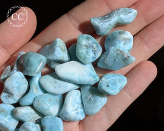 Larimar Medium Tumbled Crystal