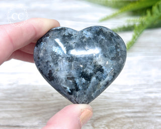 Larvikite Heart #4