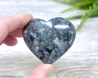 Larvikite Heart #4