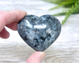 Larvikite Heart #4