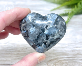 Larvikite Heart #4