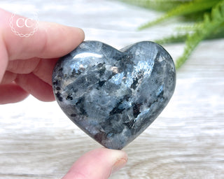 Larvikite Heart #4