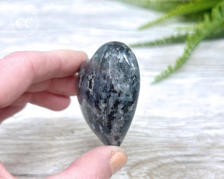 Larvikite Heart #4