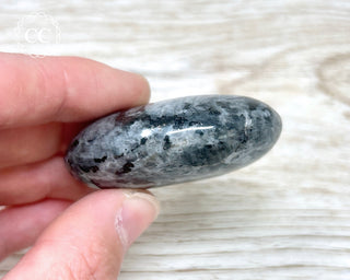 Larvikite Chunky Palm Stone #1