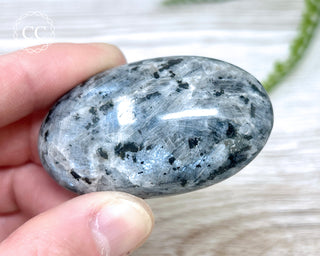 Larvikite Chunky Palm Stone #1