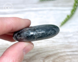 Larvikite Chunky Palm Stone #4