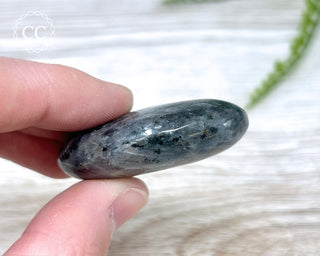 Larvikite Chunky Palm Stone #4