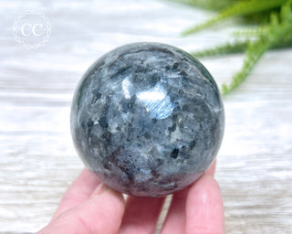 Larvikite Sphere #1