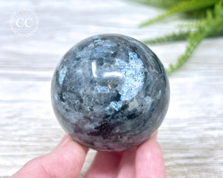 Larvikite Sphere #1