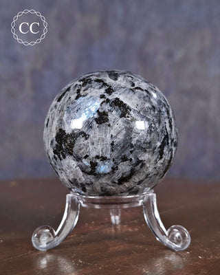 Larvikite Sphere #2