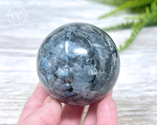 Larvikite Sphere #1