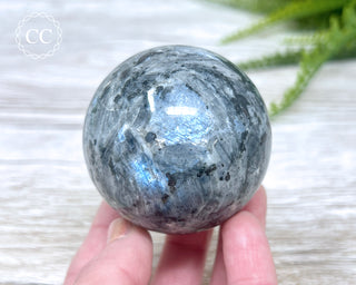 Larvikite Sphere #3