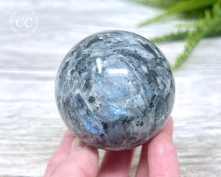 Larvikite Sphere #3