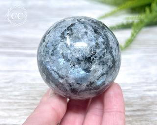 Larvikite Sphere #3