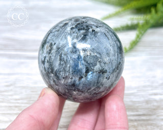 Larvikite Sphere #3