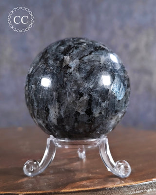 Larvikite Sphere #1