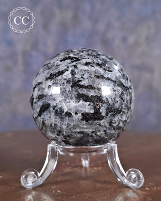 Larvikite Sphere #2