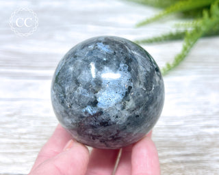 Larvikite Sphere #1