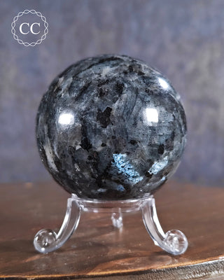 Larvikite Sphere #1