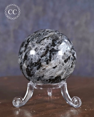 Larvikite Sphere #2